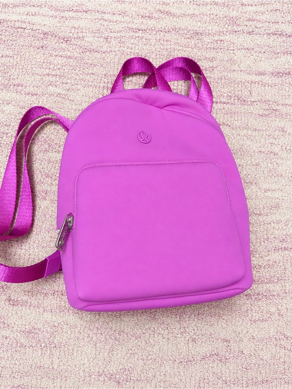 lululemon athletica Bright Fuchsia Small Backpack